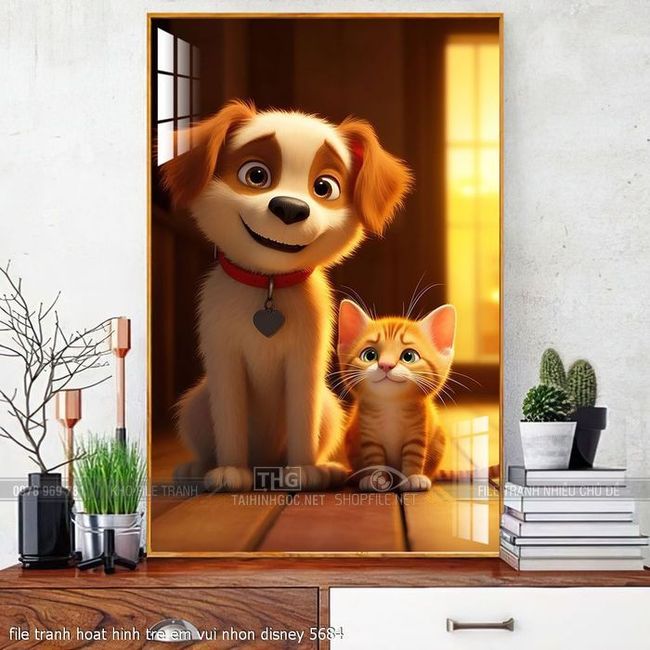 file tranh hoat hinh tre em vui nhon disney 5684