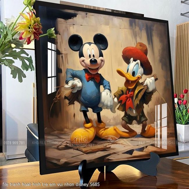 file tranh hoat hinh tre em vui nhon disney 5685