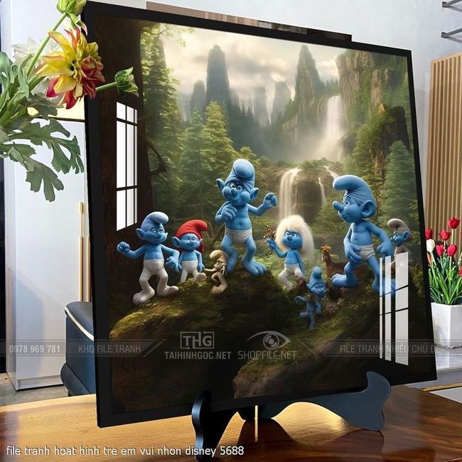 file tranh hoat hinh tre em vui nhon disney 5688
