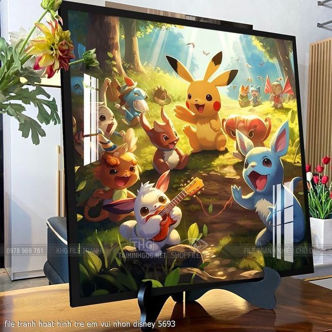 file tranh hoat hinh tre em vui nhon disney 5693
