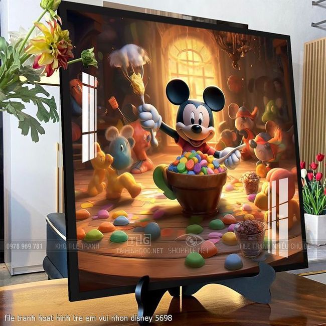 file tranh hoat hinh tre em vui nhon disney 5698