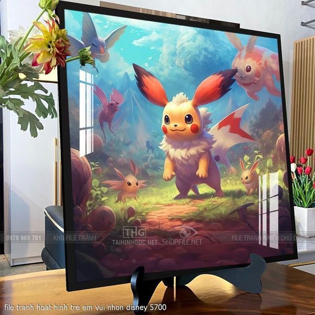 file tranh hoat hinh tre em vui nhon disney 5700
