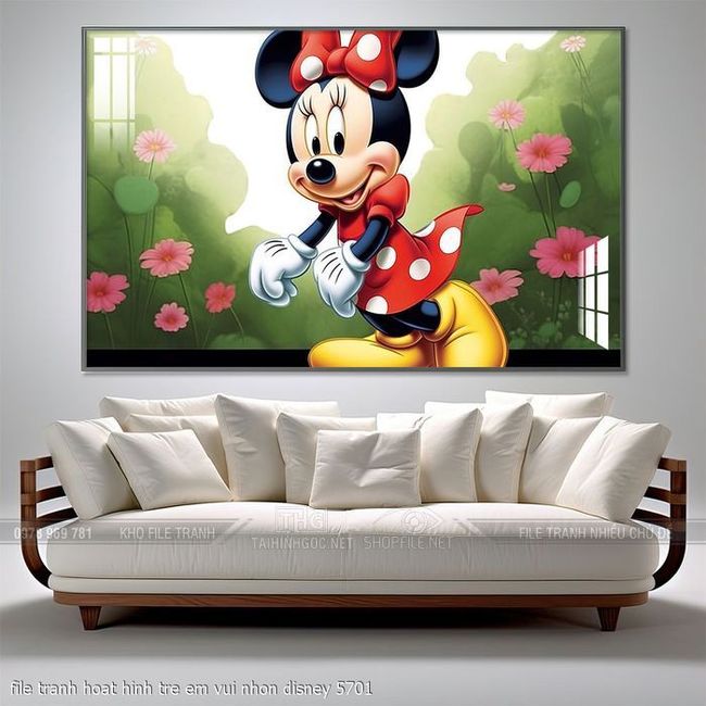 file tranh hoat hinh tre em vui nhon disney 5701