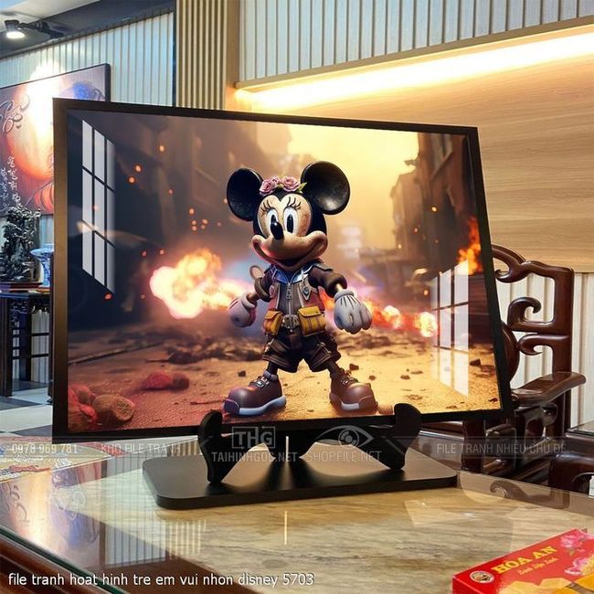 file tranh hoat hinh tre em vui nhon disney 5703