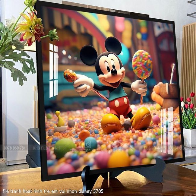 file tranh hoat hinh tre em vui nhon disney 5705