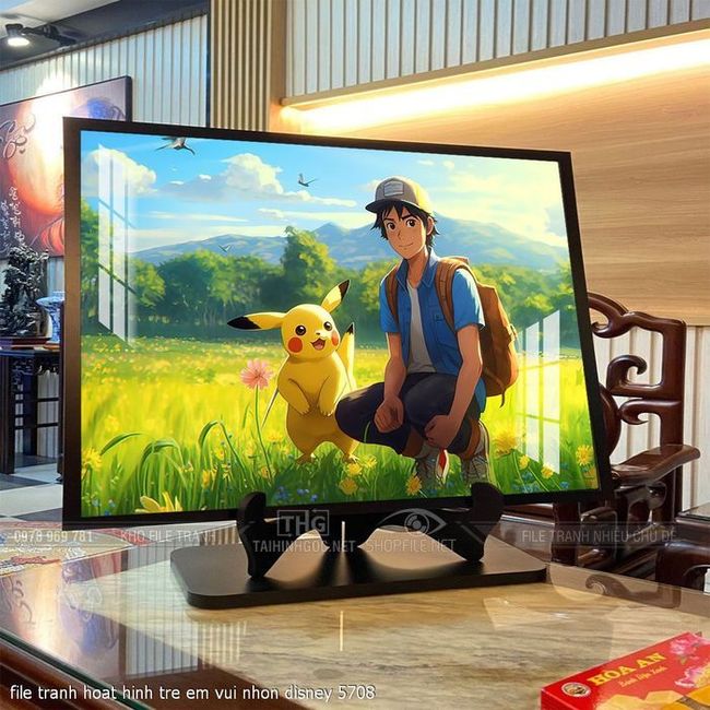 file tranh hoat hinh tre em vui nhon disney 5708