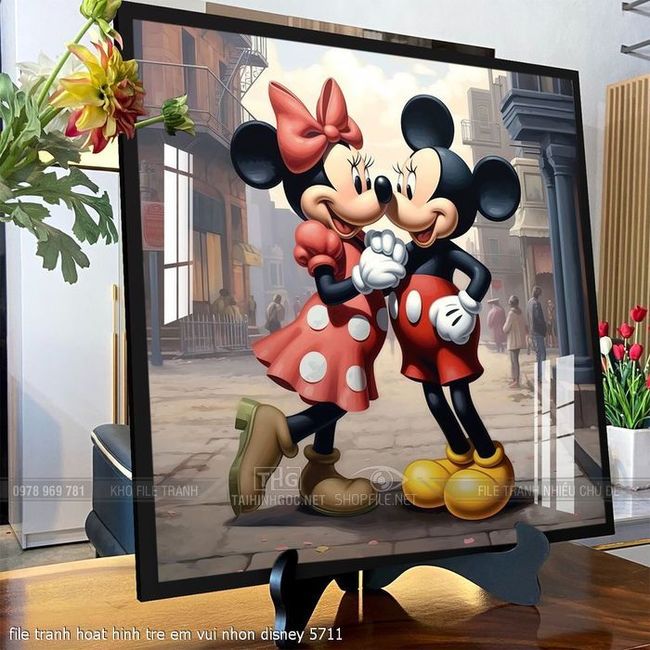 file tranh hoat hinh tre em vui nhon disney 5711