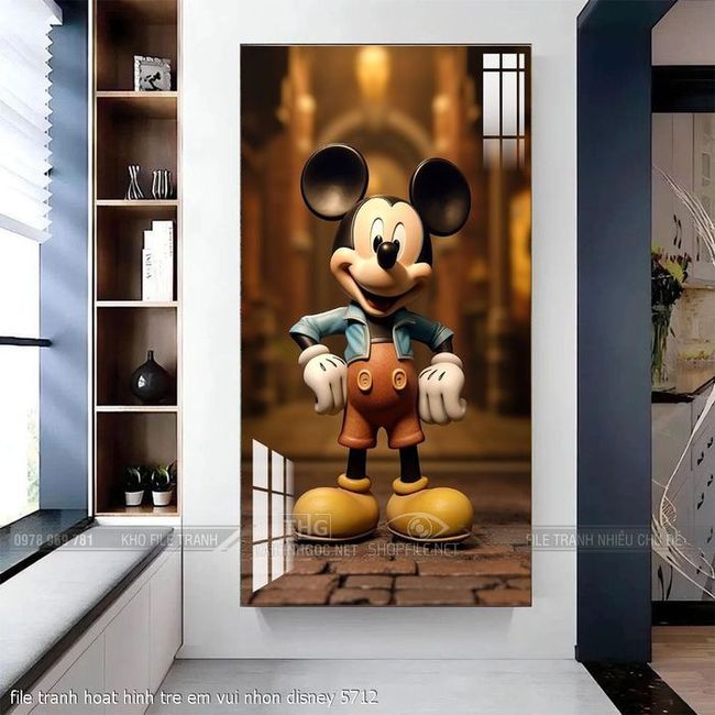 file tranh hoat hinh tre em vui nhon disney 5712