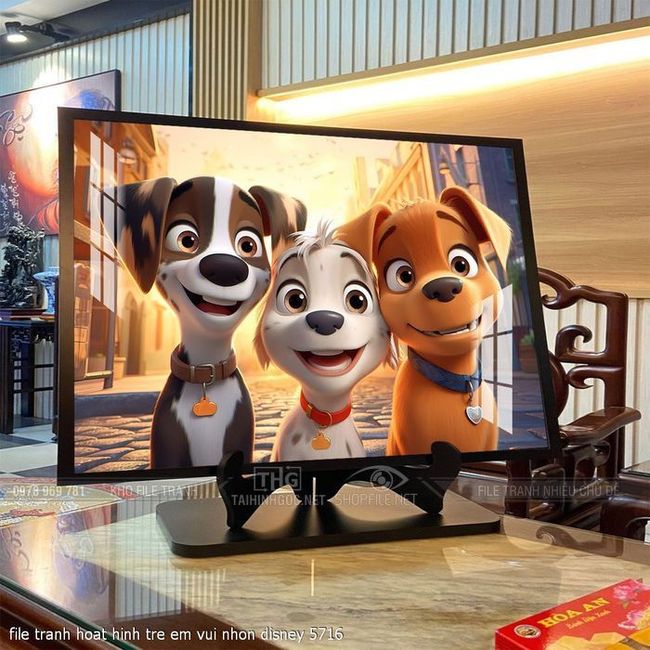 file tranh hoat hinh tre em vui nhon disney 5716