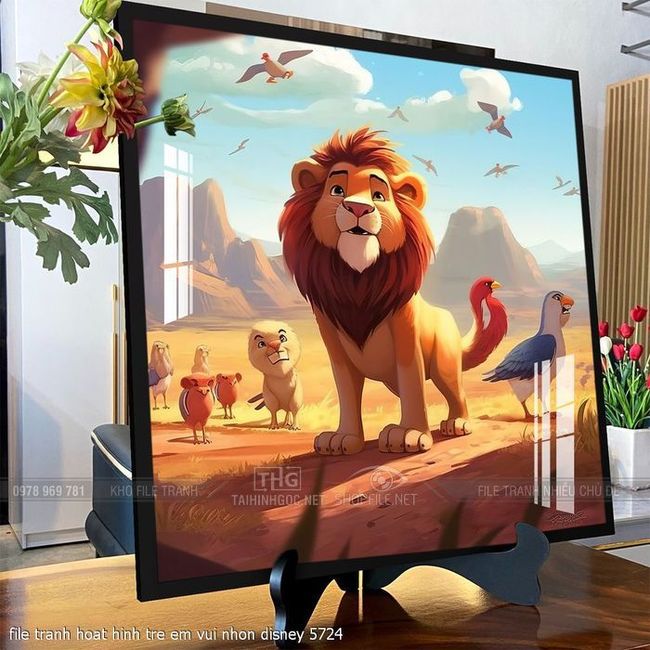 file tranh hoat hinh tre em vui nhon disney 5724