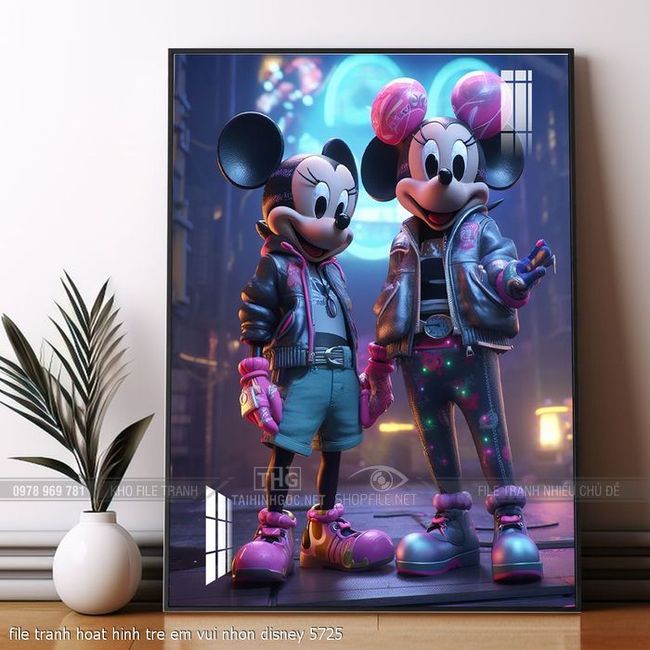 file tranh hoat hinh tre em vui nhon disney 5725
