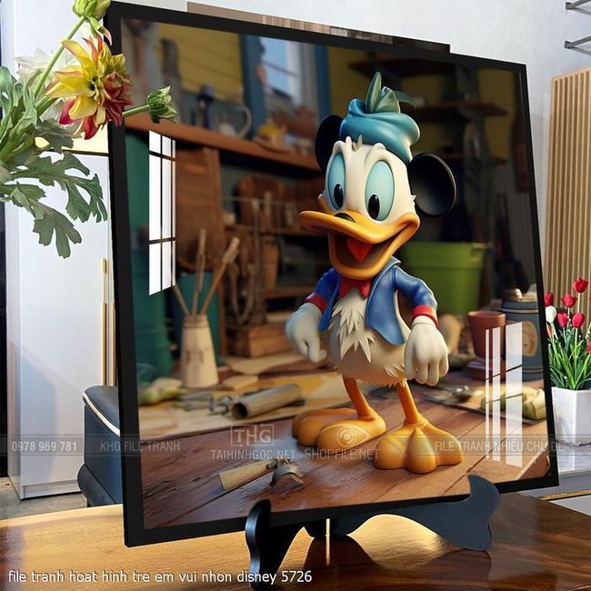 file tranh hoat hinh tre em vui nhon disney 5726