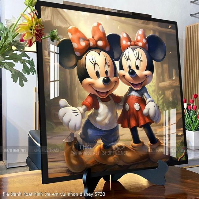 file tranh hoat hinh tre em vui nhon disney 5730