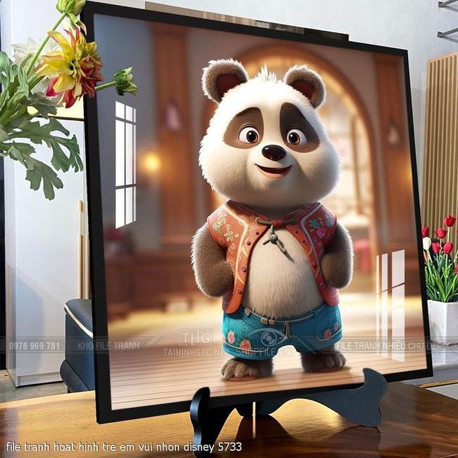 file tranh hoat hinh tre em vui nhon disney 5733