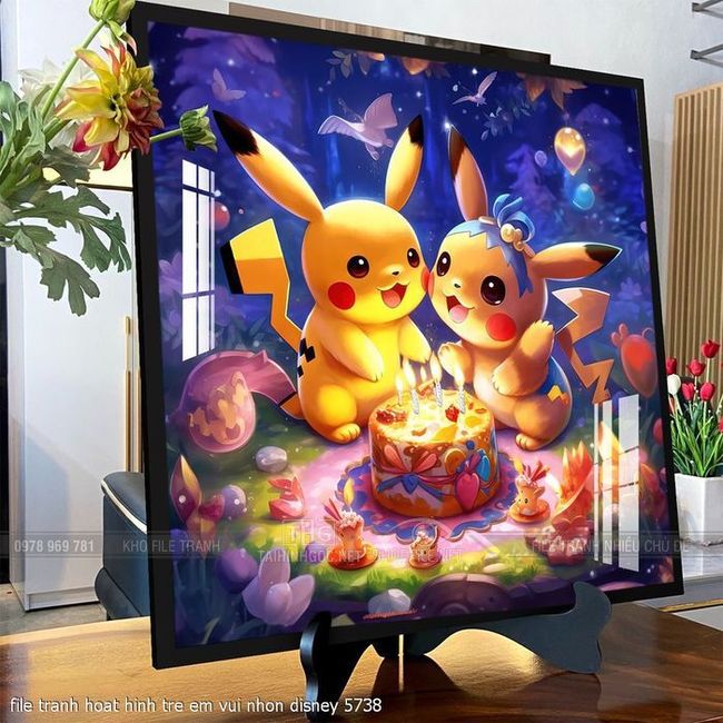 file tranh hoat hinh tre em vui nhon disney 5738