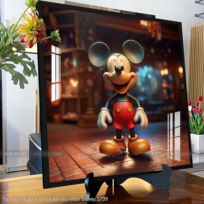 file tranh hoat hinh tre em vui nhon disney 5739