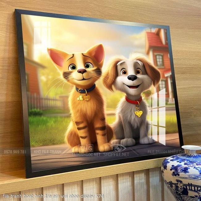 file tranh hoat hinh tre em vui nhon disney 574