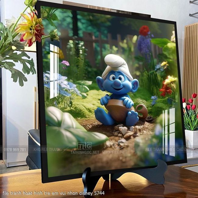 file tranh hoat hinh tre em vui nhon disney 5744