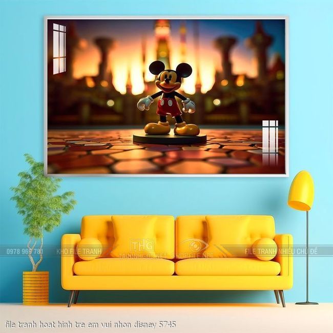 file tranh hoat hinh tre em vui nhon disney 5745