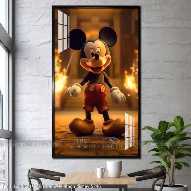 file tranh hoat hinh tre em vui nhon disney 5746