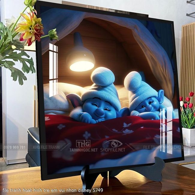 file tranh hoat hinh tre em vui nhon disney 5749