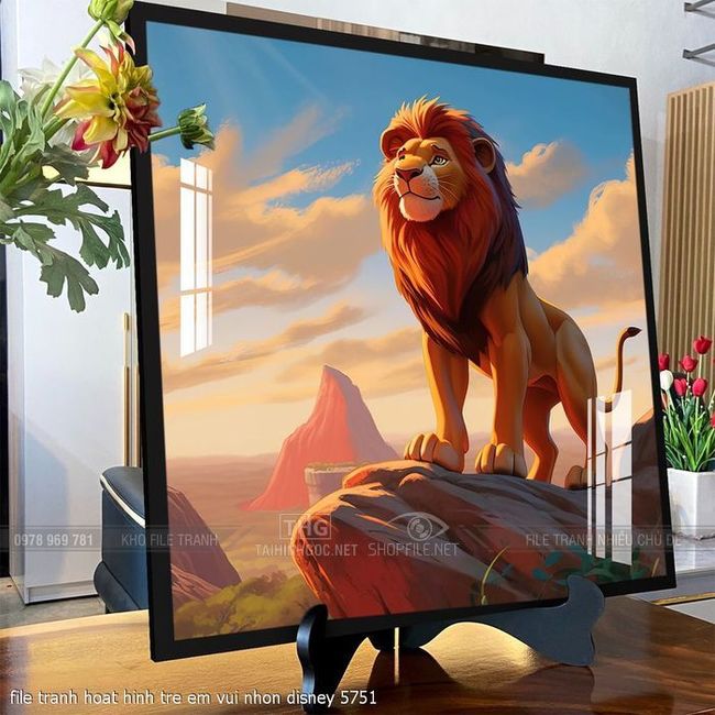 file tranh hoat hinh tre em vui nhon disney 5751