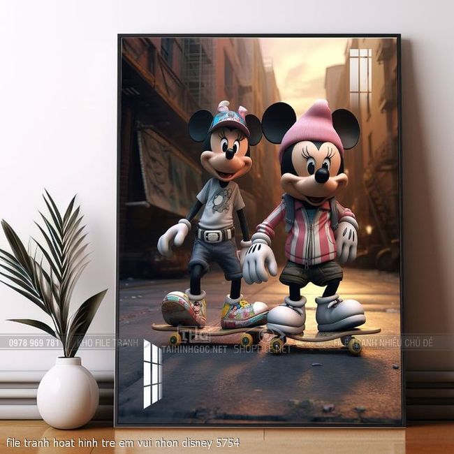file tranh hoat hinh tre em vui nhon disney 5754