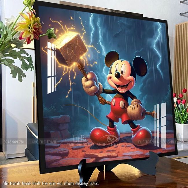 file tranh hoat hinh tre em vui nhon disney 5761