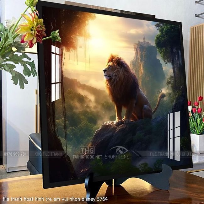 file tranh hoat hinh tre em vui nhon disney 5764