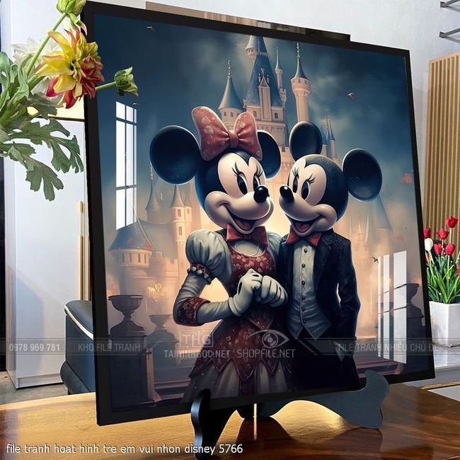 file tranh hoat hinh tre em vui nhon disney 5766