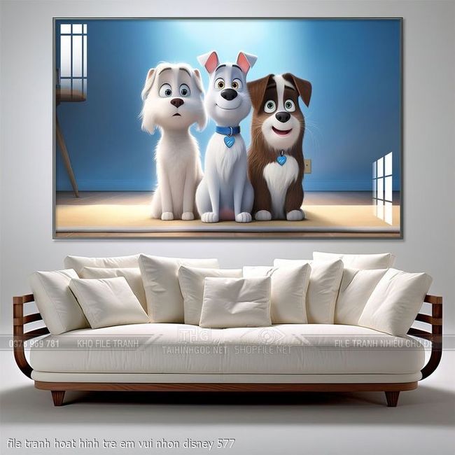 file tranh hoat hinh tre em vui nhon disney 577