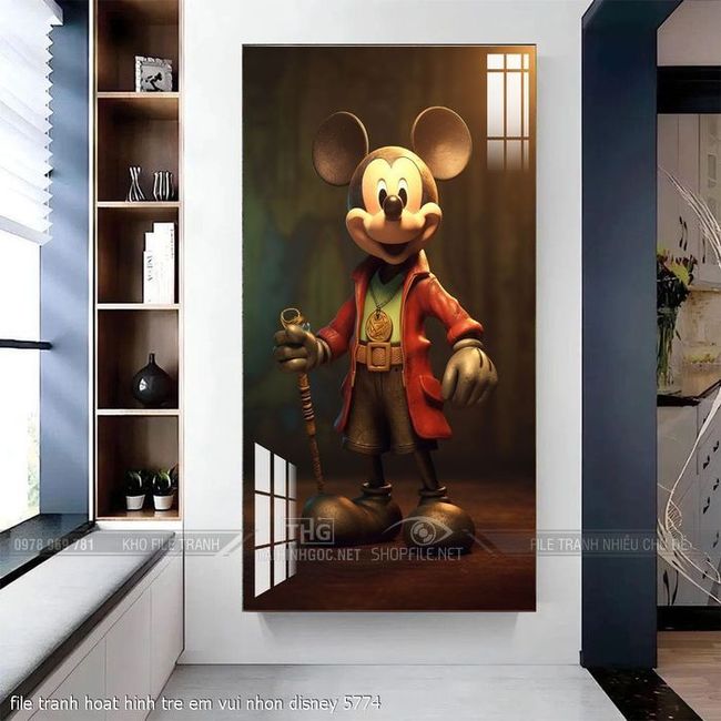 file tranh hoat hinh tre em vui nhon disney 5774