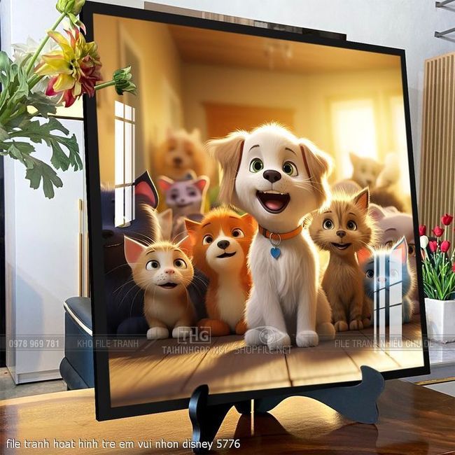 file tranh hoat hinh tre em vui nhon disney 5776