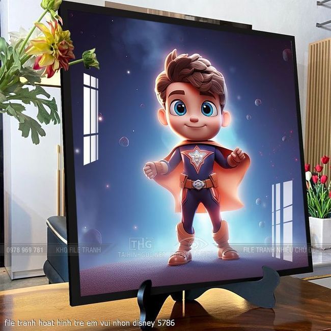 file tranh hoat hinh tre em vui nhon disney 5786