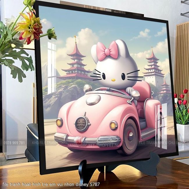file tranh hoat hinh tre em vui nhon disney 5787