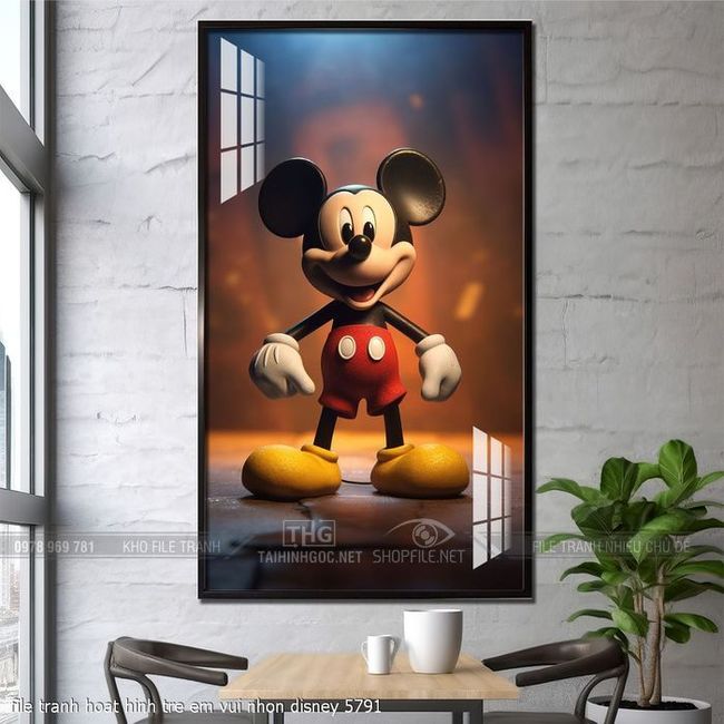 file tranh hoat hinh tre em vui nhon disney 5791