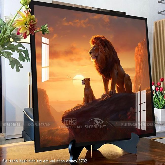 file tranh hoat hinh tre em vui nhon disney 5792