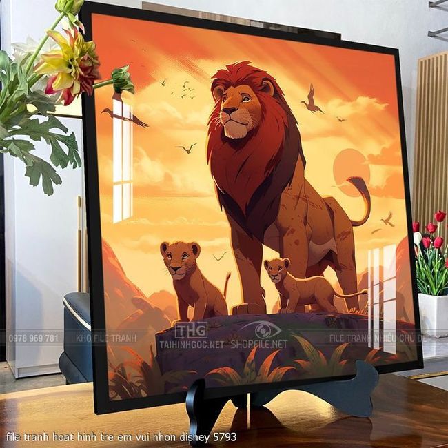 file tranh hoat hinh tre em vui nhon disney 5793