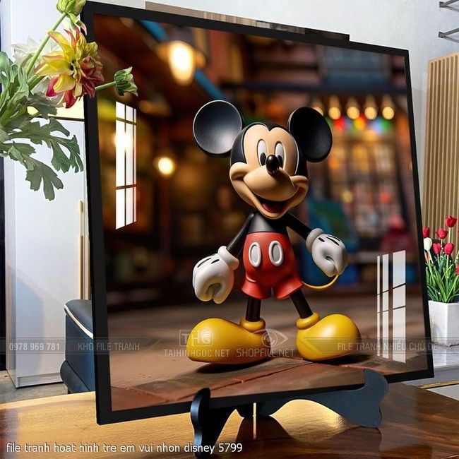 file tranh hoat hinh tre em vui nhon disney 5799