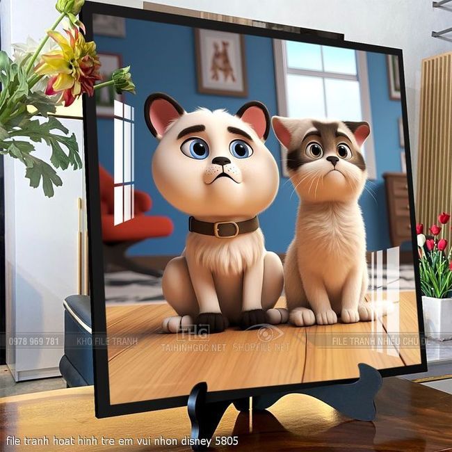 file tranh hoat hinh tre em vui nhon disney 5805