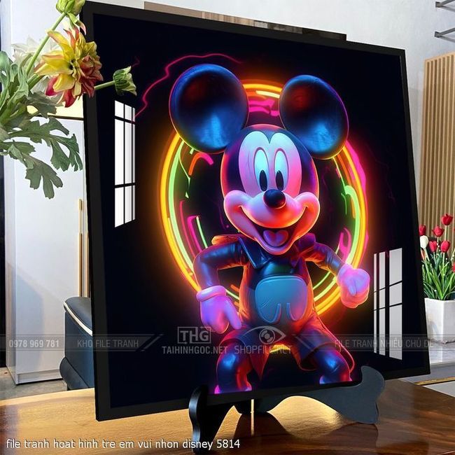 file tranh hoat hinh tre em vui nhon disney 5814