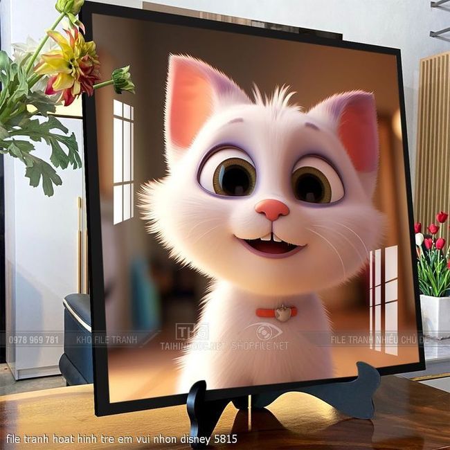 file tranh hoat hinh tre em vui nhon disney 5815