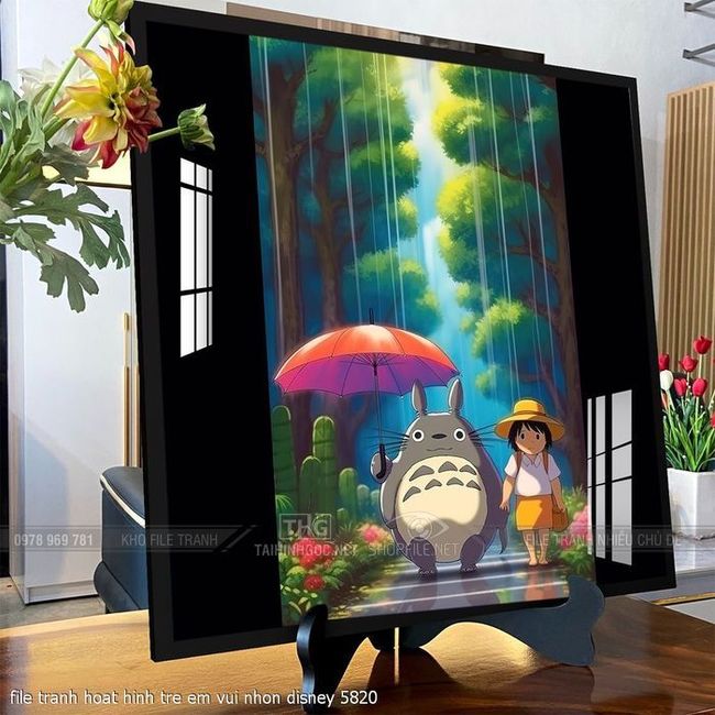 file tranh hoat hinh tre em vui nhon disney 5820