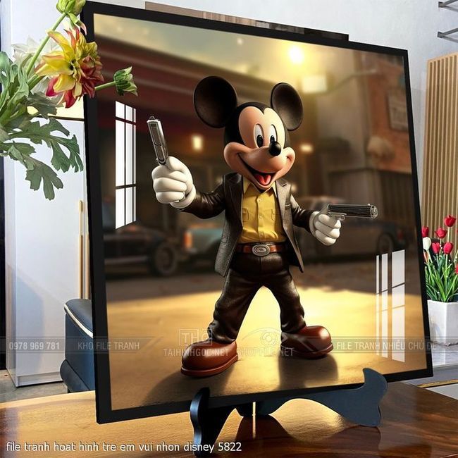 file tranh hoat hinh tre em vui nhon disney 5822
