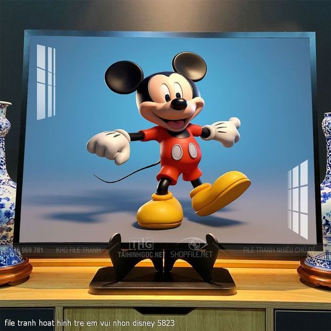 file tranh hoat hinh tre em vui nhon disney 5823