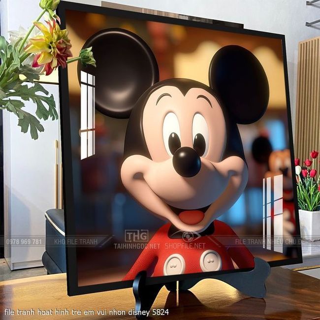 file tranh hoat hinh tre em vui nhon disney 5824