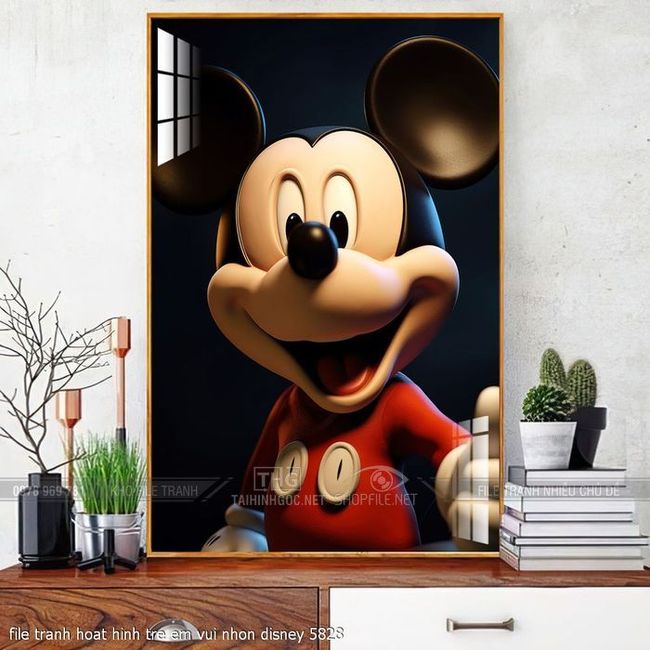 file tranh hoat hinh tre em vui nhon disney 5828