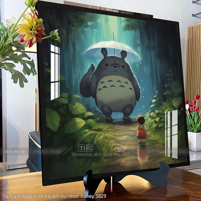 file tranh hoat hinh tre em vui nhon disney 5829