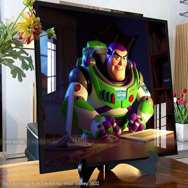 file tranh hoat hinh tre em vui nhon disney 5832