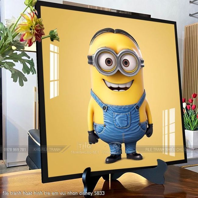 file tranh hoat hinh tre em vui nhon disney 5833